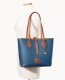 Dooney All Weather Leather 3.0 Tote 36 Denim ID-LTt2lLrQ