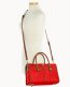Dooney Wayfarer Satchel Red ID-8UXDxfxF