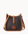 Dooney All Weather Leather 3.0 Crossbody 22 Black ID-JFY7b93K