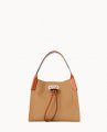 Dooney Oncour Elba Tiny Full Up Taupe ID-hdYdJdIu