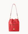 Dooney Saffiano Drawstring Tomato ID-oMz86b98