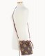 Dooney Monogram Small Drawstring Brown Tmoro ID-wHV1iqLG
