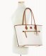 Dooney Pebble Grain Large Tote White ID-lUuUHBhR