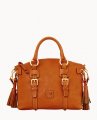 Dooney Florentine Bristol Satchel Natural ID-3P8mqYRr