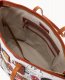 Dooney Collegiate Georgia Tote U OF GEORGIA ID-UfRGlv6L