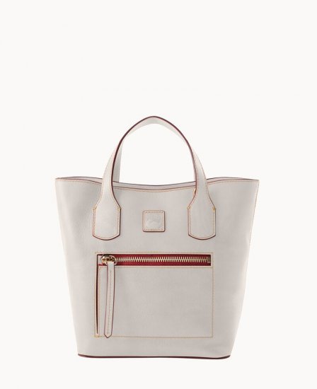 Dooney Florentine Brinley Ecru ID-RrLdeaex - Click Image to Close