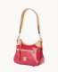 Dooney Patent Small Hobo Hot Pink ID-4xkyy5SG