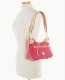 Dooney Patent Small Hobo Hot Pink ID-4xkyy5SG