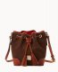 Dooney Suede Crossbody Drawstring Brown Tmoro ID-JW1z8kYW