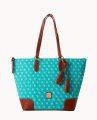 Dooney Gretta Career Tote Sea Foam ID-31p7nN9U