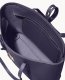 Dooney Henrys Zip Top Tote Navy ID-CpkAu8Hf