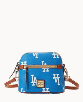 Dooney MLB Dodgers Domed Crossbody Dodgers ID-dP8ZEhD0