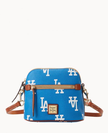 Dooney MLB Dodgers Domed Crossbody Dodgers ID-dP8ZEhD0 - Click Image to Close