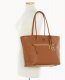 Dooney Pebble Grain Large Tote Caramel ID-s2Q0xIC7