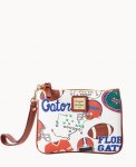 Dooney Collegiate Florida Stadium Wristlet U OF FLORIDA ID-z6EfznHU