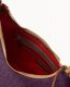 Dooney Ostrich Hobo Plum Wine ID-BxD6ErIS