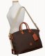 Dooney Getaway Cabriolet Weekender Chocolate ID-yOyNA9nx