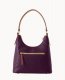 Dooney Ostrich Hobo Plum Wine ID-BxD6ErIS