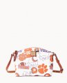 Dooney Collegiate Clemson Suki Crossbody CLEMSON ID-Q38BxIss