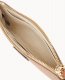 Dooney Pebble Grain Medium Wristlet Blush ID-W7VhXrya