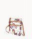 Dooney Collegiate Texas Achr(38)M N S Triple Zip Crossbody TEXAS A&M ID-dQqWPd3t
