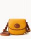 Dooney All Weather Leather 3.0 Saddle Crossbody 20 Chamois ID-JtViZK8L