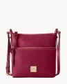 Dooney Saffiano Letter Carrier Cranberry ID-SDUHchYP