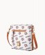 Dooney Collegiate Texas Achr(38)M Small Zip Crossbody TEXAS A&M ID-cBWf0pgX