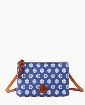 Dooney MLB Cubs Top Zip Crossbody Cubs ID-wLf4qEOG