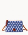 Dooney MLB Cubs Top Zip Crossbody Cubs ID-wLf4qEOG