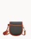 Dooney All Weather Leather 2 Duck Bag Chocolate ID-6DBJCcP6