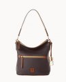 Dooney Pebble Grain Large Sac Brown Tmoro ID-aHva27ta