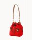 Dooney Wayfarer Drawstring Red ID-vyvoPYFk