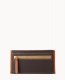 Dooney Pebble Grain Continental Clutch Brown Tmoro ID-YlAd5izC