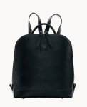 Dooney Florentine Zip Pod Backpack Black Black ID-Zq0d6cMC