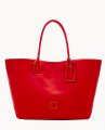 Dooney Florentine Medium Russel Bag Red ID-8KDWxLqn