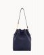 Dooney Florentine Hattie Drawstring Navy ID-MdssGuqs