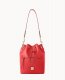 Dooney Saffiano Drawstring Tomato ID-oMz86b98