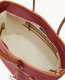 Dooney Pebble Grain Large Tote Wine ID-wVceulzS
