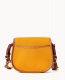 Dooney All Weather Leather 3.0 Saddle Crossbody 20 Chamois ID-JtViZK8L