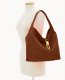 Dooney Florentine Logo Lock Shoulder Bag Chestnut ID-3oSUWVT6