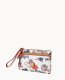 Dooney NFL Patriots Double Zip Wristlet New England Patriots ID-tiWFfENd