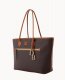 Dooney Pebble Grain Large Tote Brown Tmoro ID-9fhaz6ea