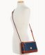 Dooney Pebble Grain Zip Crossbody With Small Coin Case Jeans ID-9HviTqFQ