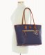 Dooney Pebble Grain Large Tote Midnight Blue ID-gRSmL9Pn