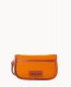 Dooney Oncour Elba Flap Wristlet Tangerine ID-JI7AH1DN