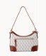 Dooney Gretta Large Shoulder Bag Bone ID-he83YEMO