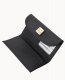 Dooney Saffiano Continental Clutch Black ID-NMrjEXN6