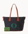 Dooney Collegiate Oregon Top Zip Tote OREGON ID-B2W9sNvB