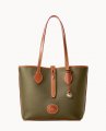 Dooney All Weather Leather 3.0 Tote 36 Green ID-VFnTc600